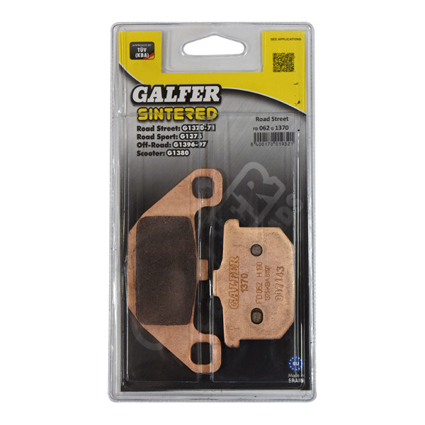GALFER Brake pad fd062